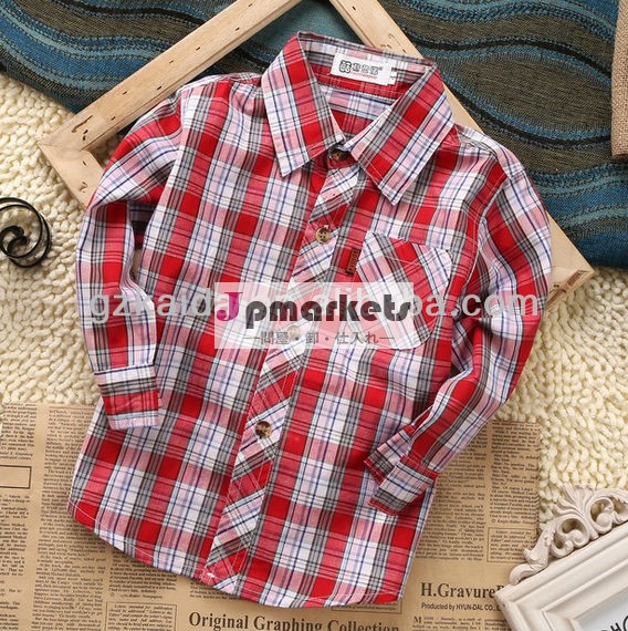 ブランドの男の子のシャツの最新のスタイルの子供の子供の衣類工場問屋・仕入れ・卸・卸売り
