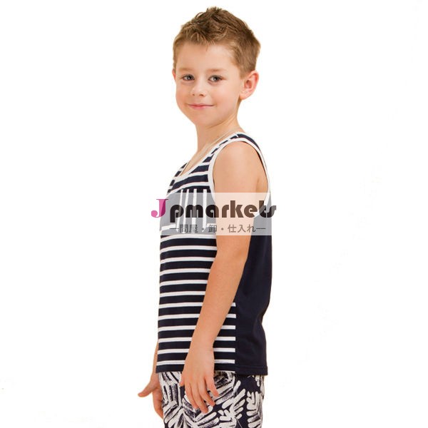 男子のカジュアル2013ノースリーブt- シャツ、 夏の子供たちが着用( bt- 310s3)問屋・仕入れ・卸・卸売り