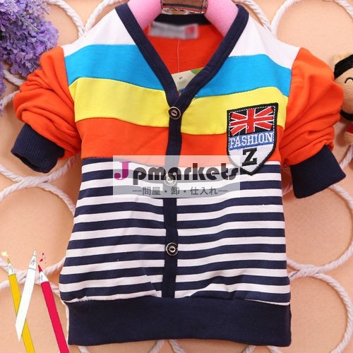 卸売2013tb4155摩耗の子供の男の子のコートのファッションの子供たちは、 ドレスを編みデザインの冬コート問屋・仕入れ・卸・卸売り