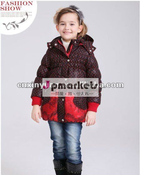 新しい着かれた方法女の子のパッドを入れられたジャケット及びコート及びParka問屋・仕入れ・卸・卸売り