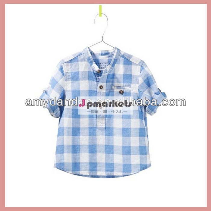 高品質の子供たちのシャツ/100％綿の赤ん坊の衣服問屋・仕入れ・卸・卸売り