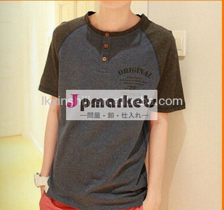 卸売の安いプロモーションtシャツ印刷されたロゴと問屋・仕入れ・卸・卸売り