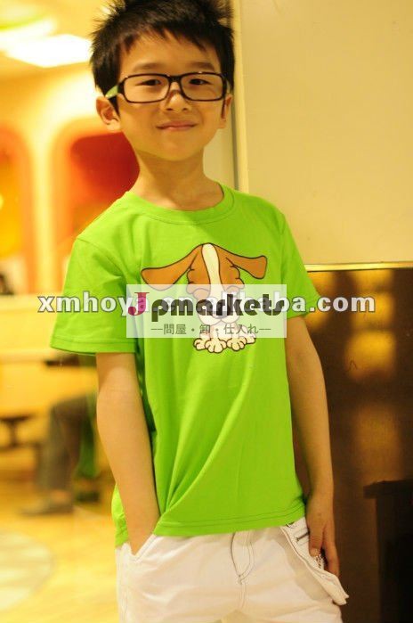 方法ヨーロッパの男の子のTシャツの動物の印刷問屋・仕入れ・卸・卸売り