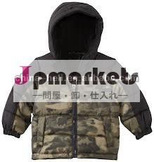 子供用パッド入りの冬のジャケット問屋・仕入れ・卸・卸売り