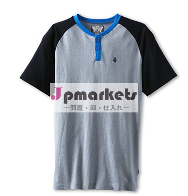 ファッション2014年ヘンリークルーティー男の子用シャツの男の子のtシャツ問屋・仕入れ・卸・卸売り