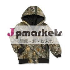子供用パッド入りの冬のジャケット問屋・仕入れ・卸・卸売り