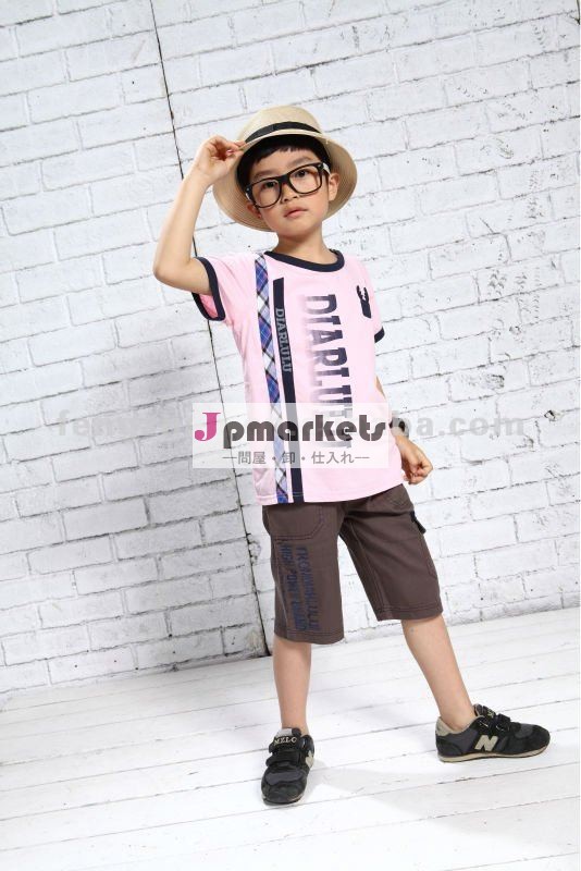 ファッション夏の男の子はtシャツを印刷問屋・仕入れ・卸・卸売り