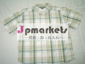 最新のスタイルの男子半袖シャツ問屋・仕入れ・卸・卸売り