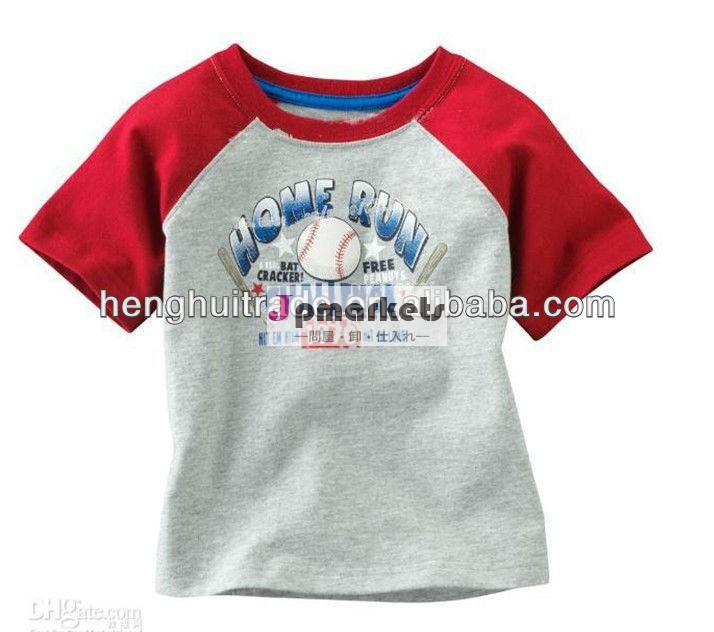 新しいスタイルの熱い販売2013卸売子供のtシャツ問屋・仕入れ・卸・卸売り