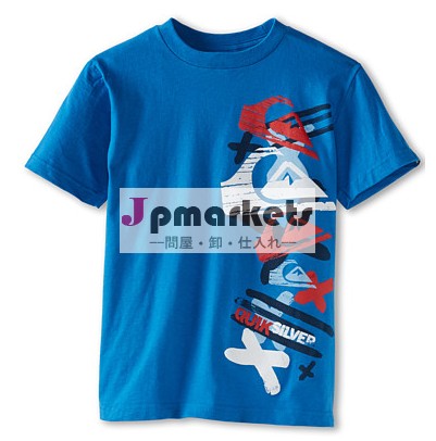 ファッション子供の青2014年t- シャツの子供のプリントt- シャツ問屋・仕入れ・卸・卸売り