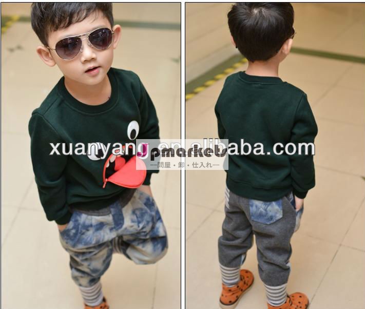 paypal、子供の男の子のための2012熱い販売の屋外の安いスポーツの衣服受け入れなさい問屋・仕入れ・卸・卸売り