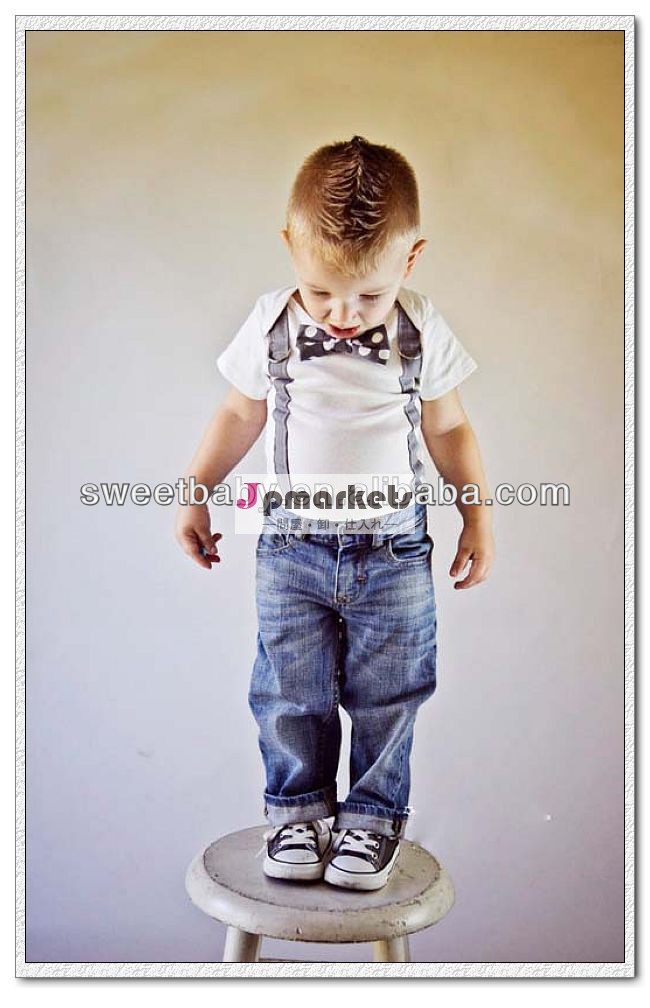 タイのtシャツ男の子服セット弓・5sets/lotlt43062子供の子供服ジーンズ問屋・仕入れ・卸・卸売り