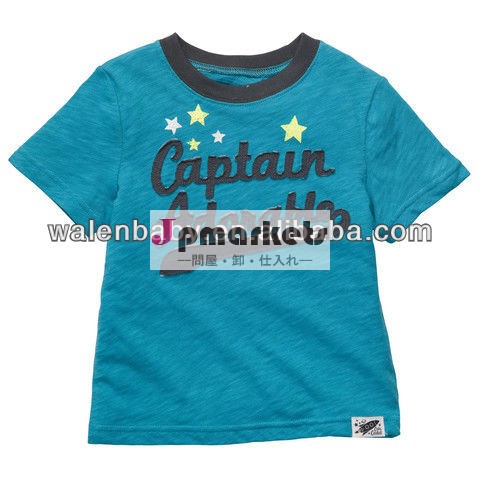 安い男の子のtシャツストライプスタイル子供の子供の夏の摩耗トップス半袖服古着スポーツtシャツ問屋・仕入れ・卸・卸売り
