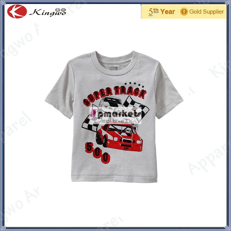 カスタムラウンドネック100％コットンキッズtシャツ卸売問屋・仕入れ・卸・卸売り