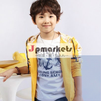 熱い販売の100％不動コットンの子供服パーカージッパー- アップのための衣類の男の子のコート子ジャケット2013tb4067秋問屋・仕入れ・卸・卸売り