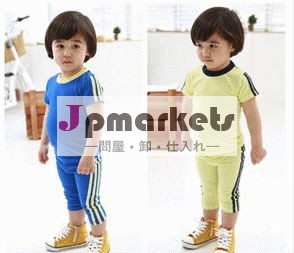 夏の男の子の上部d60020x2014年とパンツのセット問屋・仕入れ・卸・卸売り