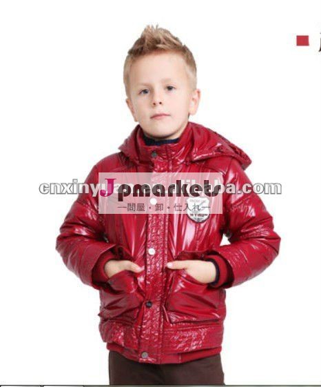 ファッションの男の子の新たに到着したパッド入りジャケット・コート問屋・仕入れ・卸・卸売り