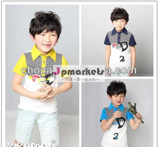 c52879s高品質印刷されたほとんどのファッションスタイルの子供のためのtシャツ問屋・仕入れ・卸・卸売り