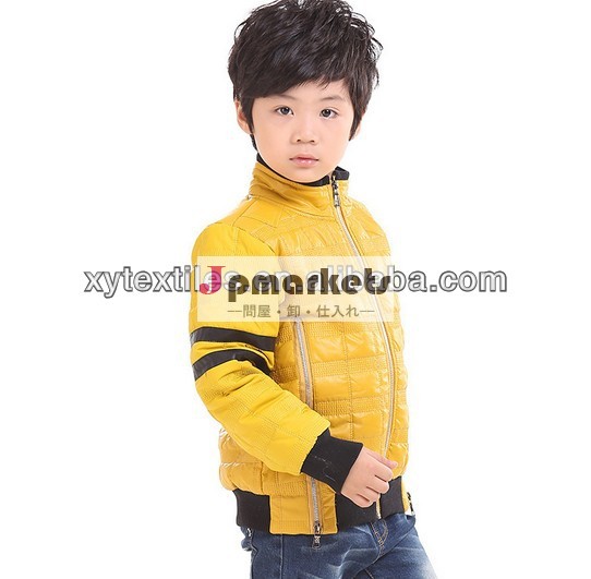 ファッションコート韓国子供ブティック2014年厚いコート男の子用綿のジャケットコート問屋・仕入れ・卸・卸売り