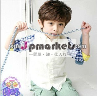 卸売韓国スタイルの男の子のシャツの男の子シャツファンシー格子縞のチェックシャツ問屋・仕入れ・卸・卸売り