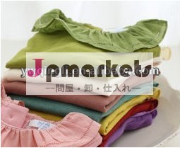赤ちゃんの女の子100％綿の純粋な色でトップファルバラ問屋・仕入れ・卸・卸売り