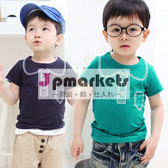 カスタマイズされたラベルc81110apur綿男の子ファッションt- シャツ問屋・仕入れ・卸・卸売り
