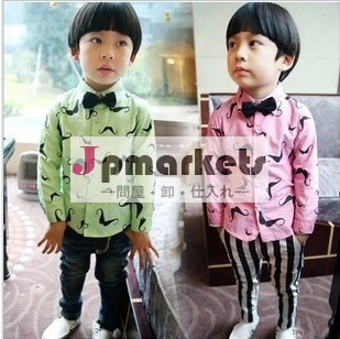 漢2014年春最新版男の子のシャツロングスリーブファッション問屋・仕入れ・卸・卸売り