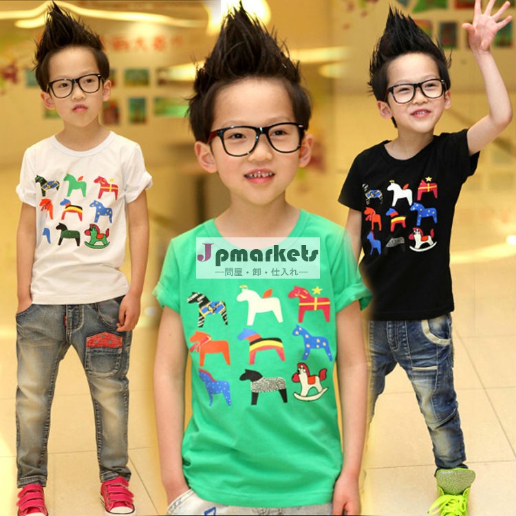 カスタマイズされたラベルc81109a男の子のファッションスタイルのtシャツ問屋・仕入れ・卸・卸売り