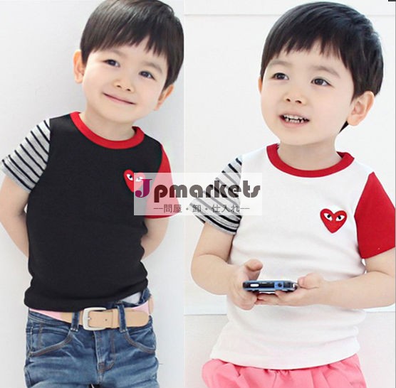 新しいスタイルの子供の夏d90283t2014年t- シャツ問屋・仕入れ・卸・卸売り