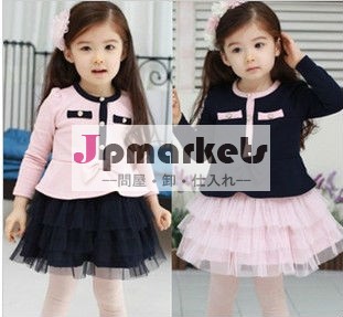 2013秋服新作子供服 可愛い 女の子ワンピース問屋・仕入れ・卸・卸売り
