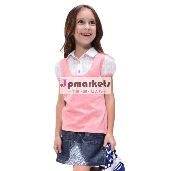 の女の子の服2013子のtシャツは春夏キッズシャツ問屋・仕入れ・卸・卸売り