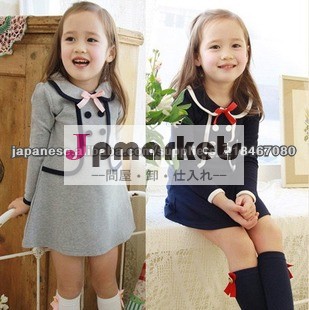 2014春服新品韓国子供服 女の子人気ワンピース問屋・仕入れ・卸・卸売り