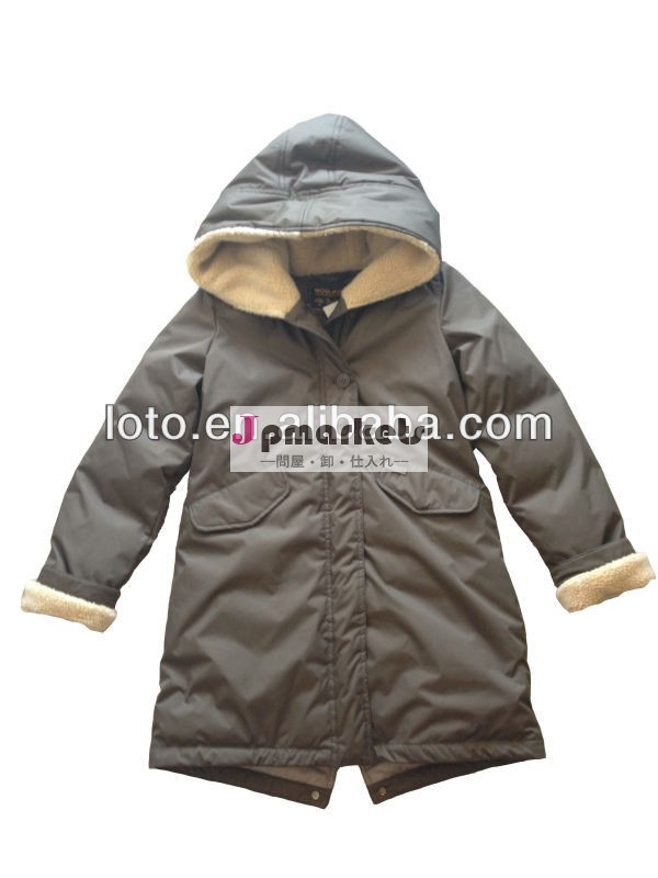 赤ちゃんの女の子のファッション2013ロングダウンコート問屋・仕入れ・卸・卸売り