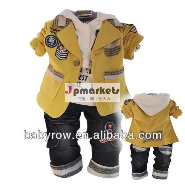 の子供ブランドの服の2013少年レジャースーツ義烏市子供服0127卸売問屋・仕入れ・卸・卸売り