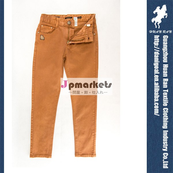 子供デニムジーンズの子供の衣類のジーンズの新しいスタイルの子供のジーンズ問屋・仕入れ・卸・卸売り