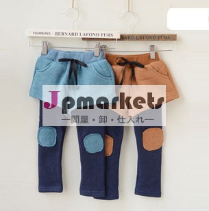 冬厚いレギンス2013女の子偽模造二人の子供のジーンズのショートパンツ問屋・仕入れ・卸・卸売り