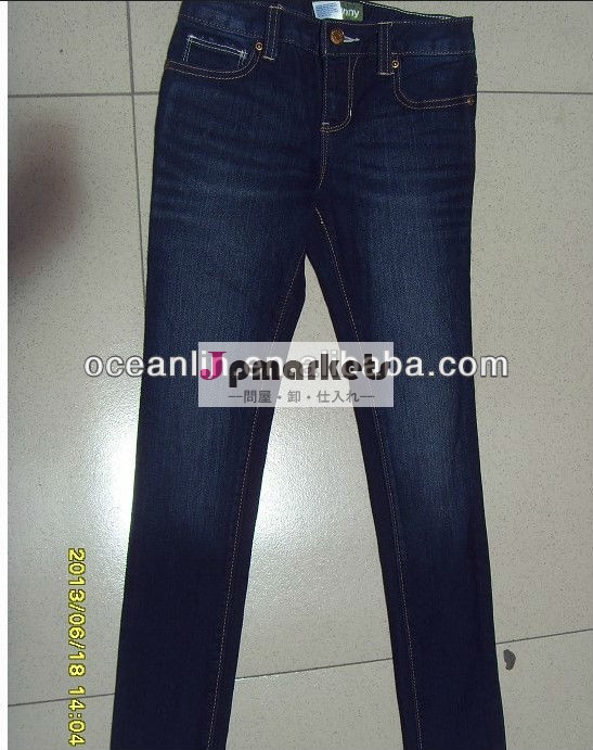安いファッションセクシーな女の子のジーンズ2013stocklots問屋・仕入れ・卸・卸売り