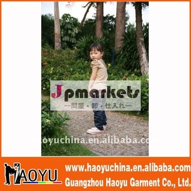 新しいスタイルの卸売ファッション2013100％刺繍された女の子の綿の人気のジーンズの子供たち( hyk7913)問屋・仕入れ・卸・卸売り