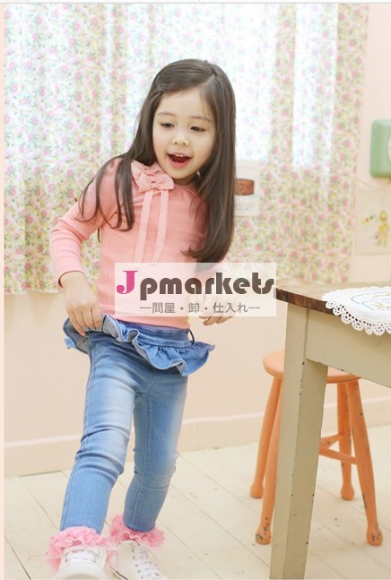 熱い販売のブランド名新しいスタイルの女の子ジーンズ問屋・仕入れ・卸・卸売り