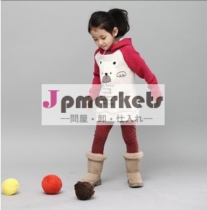 秋と冬子供服赤ちゃんの女の子のフード付きのセーター問屋・仕入れ・卸・卸売り
