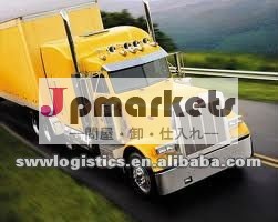 コンテナトラック輸送および輸送サービス問屋・仕入れ・卸・卸売り
