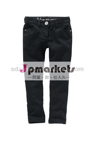 トップスの女の子の最新のデニムジーンズのズボンの女の子ホット問屋・仕入れ・卸・卸売り