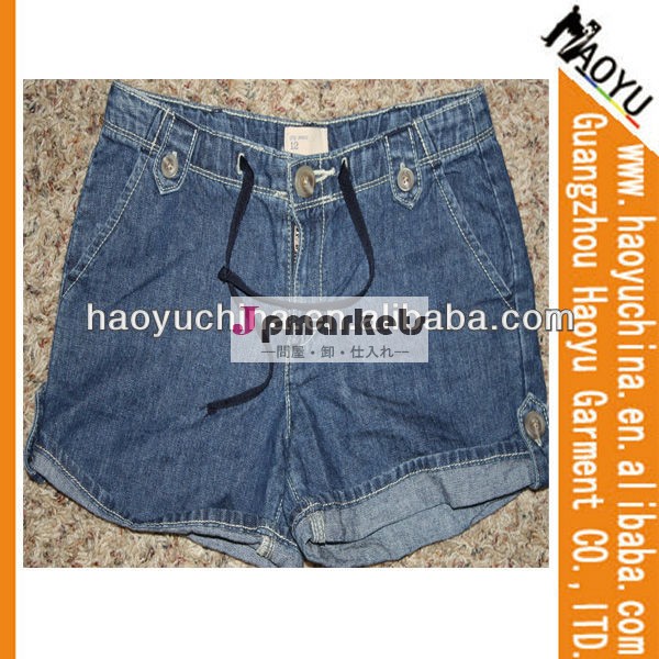 ファッションデザインのデニム2013かわいい女の子のデニムのショートパンツの女の子ショートパンツ( hyk20)問屋・仕入れ・卸・卸売り