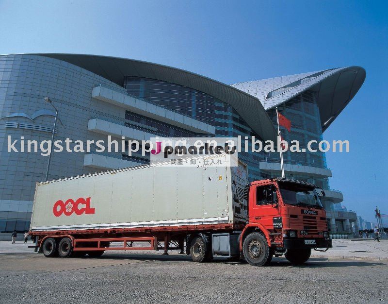 内陸トラック輸送を提供する輸送への深セン港から南海、 広東省問屋・仕入れ・卸・卸売り
