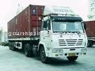 内陸トラック輸送を提供する輸送サービスに中国への深センからリアオブ、 東莞問屋・仕入れ・卸・卸売り
