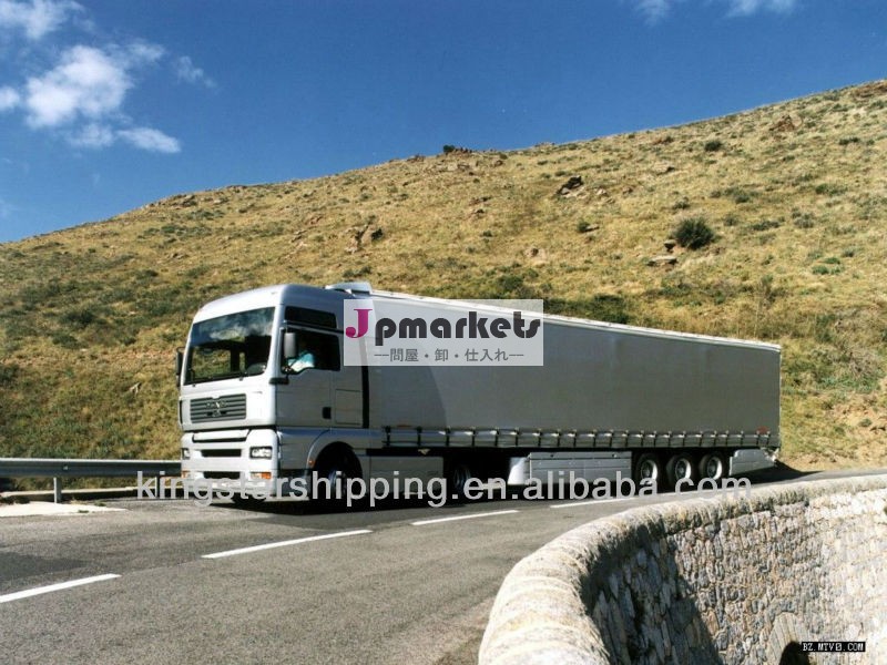 シンセンまたは中国からのAlma-Ataまたはカザフスタンへのトラックの交通機関問屋・仕入れ・卸・卸売り