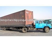 内陸トラック輸送を提供する輸送サービスに中国深センから( 塩田、 蛇口) にlonghu問屋・仕入れ・卸・卸売り