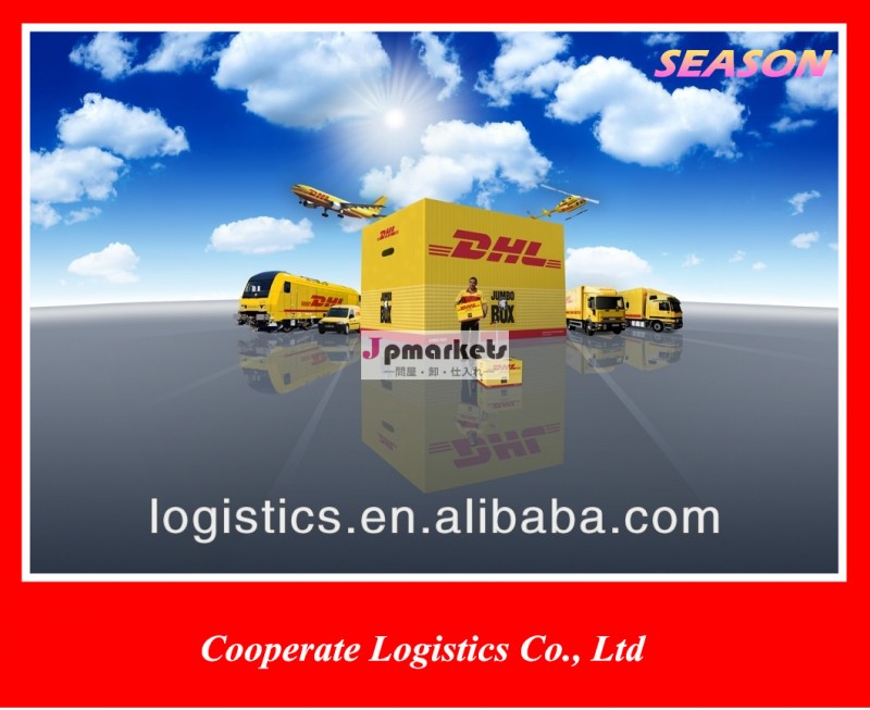 Dhlの中国からアラブ首長国連邦-- スカイプid: corachen6問屋・仕入れ・卸・卸売り