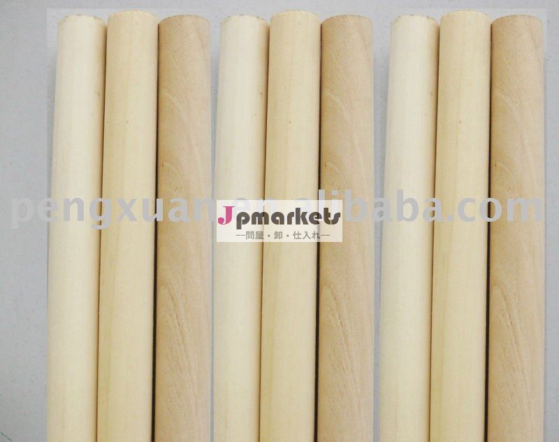 ポプラの木製のほうきのハンドル問屋・仕入れ・卸・卸売り