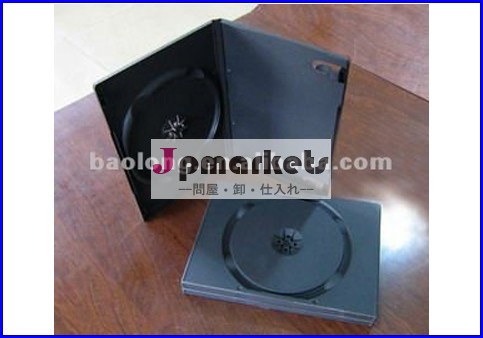 12mmppd11260n単一の黒dvdケースプラスチック問屋・仕入れ・卸・卸売り